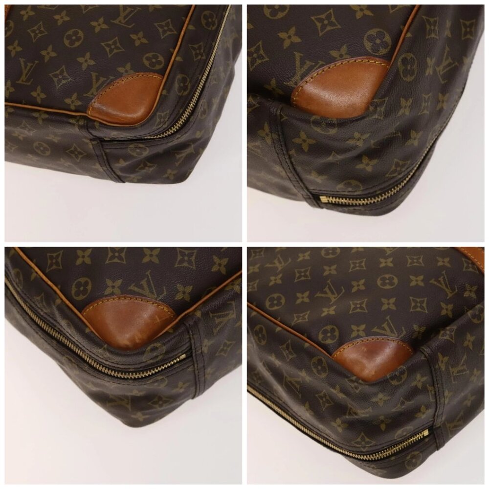 LOUIS VUITTON Monogram Sirius 50 Boston Bag - Picture 16 of 16